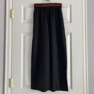 Only Child Cove Pant Black Tencel XSP